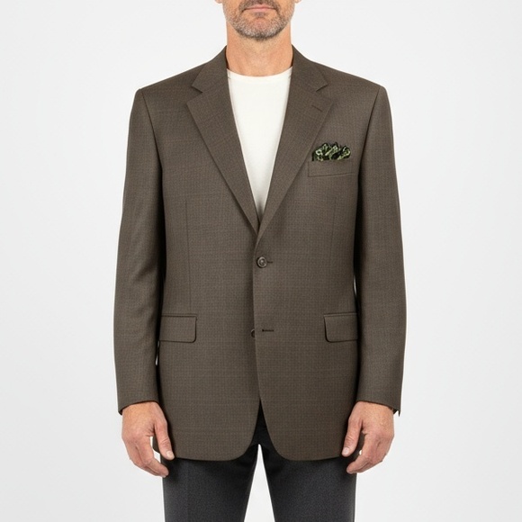Jack Victor Collection 3XL Virgin Wool Sport Coat - Picture 1 of 8